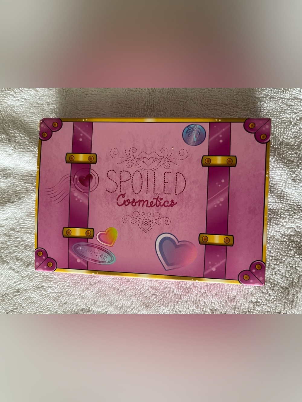 Spoiled Cosmetics Lipstick Set